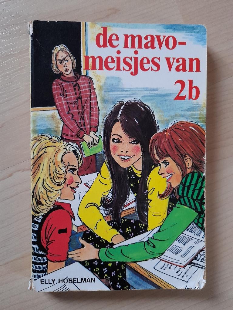 DE MAVO MEISJES VAN 2 B door Elly Hobelman, Ophalen of Verzenden, Gelezen