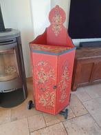 Kinderstoel oud Hindelopen, Ophalen