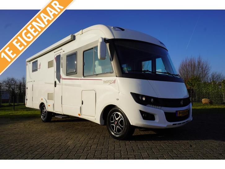 Rapido I 896 F Levelsysteem/ Automaat, Caravans en Kamperen, Campers, Bedrijf, tot en met 4, Integraal, Rapido, Fiat, Diesel, Automaat