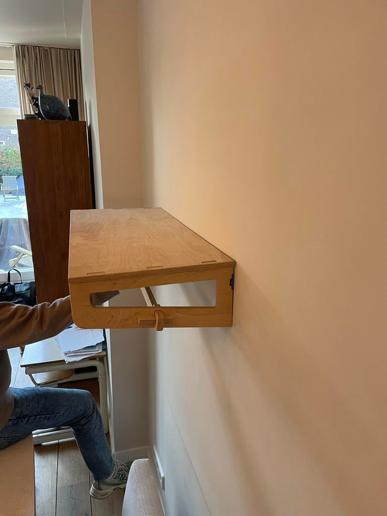 Wandplank - Scandinavisch Design uit 2020, Ophalen, Zo goed als nieuw