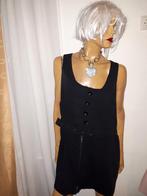 Prachtige X-Two Jurk Maat 2 /L Zwart ZGAN, X-Two, Zwart, Maat 42/44 (L), Ophalen of Verzenden
