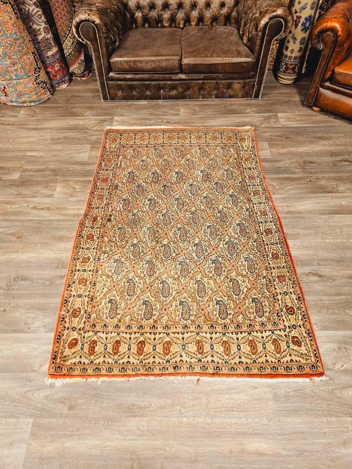 Perzisch Handgeknoopt Tapijt. Prachtige kleuren en patronen!, Huis en Inrichting, Stoffering | Tapijten en Kleden, Zo goed als nieuw