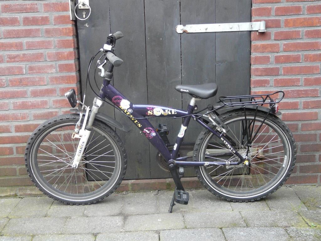 EEN VET STOERE 22 INCH BATAVUS SNAKE JONGENSFIETS., 22 inch, Gebruikt, Batavus, Ophalen of Verzenden