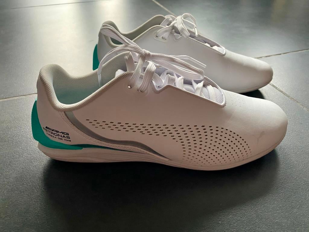 Limited edition Puma Mercedes AMG schoenen maat 38,5, Ophalen of Verzenden, Zo goed als nieuw, Overige typen, Overige merken