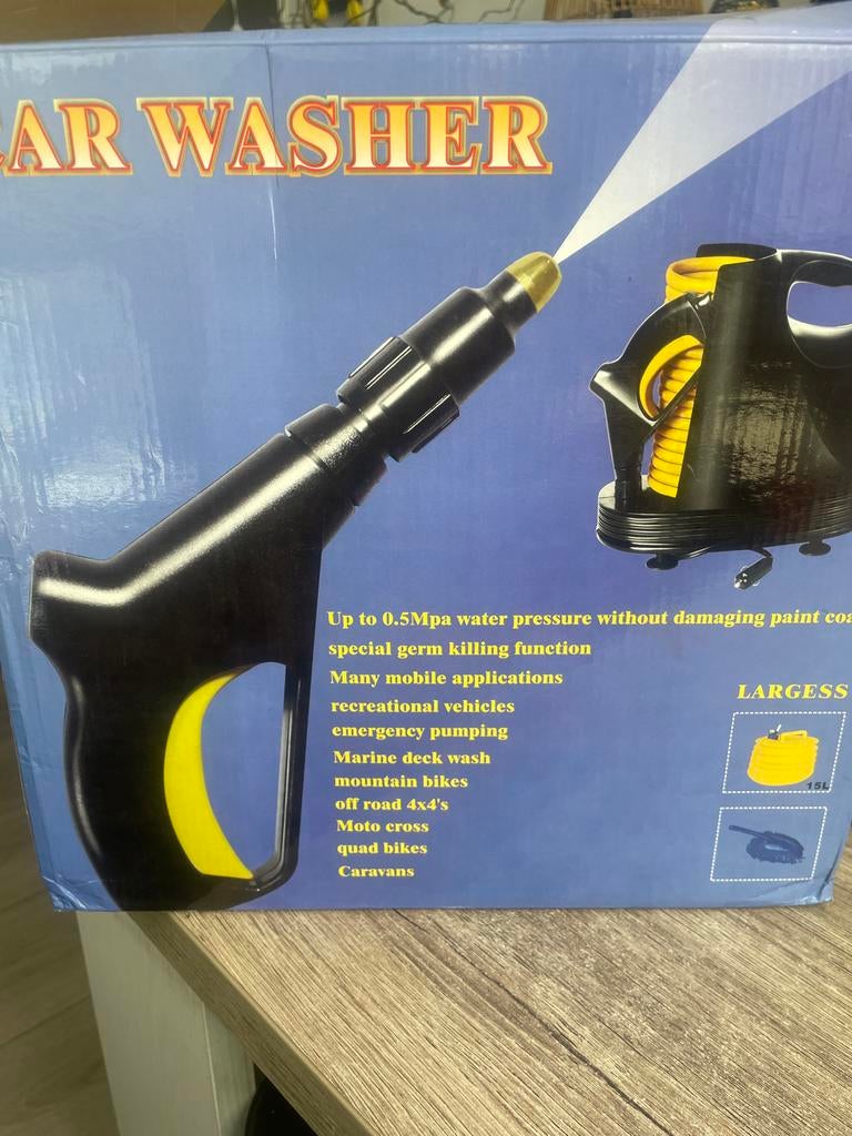 Auto wasser, Ophalen of Verzenden, Zo goed als nieuw