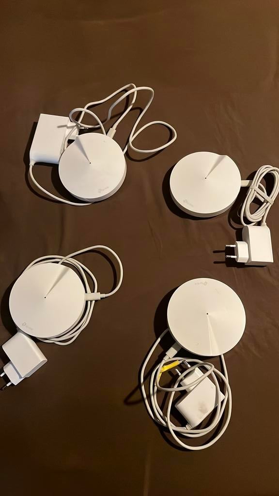 Deco M5 en P7, Computers en Software, WiFi-versterkers, Ophalen of Verzenden, Gebruikt, Tp-link