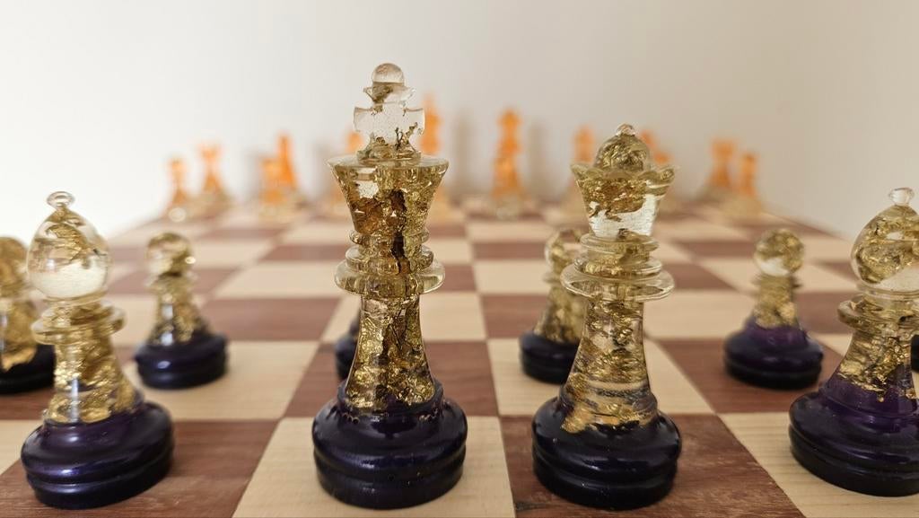 Unieke schaakstukken, Ophalen of Verzenden, Nieuw