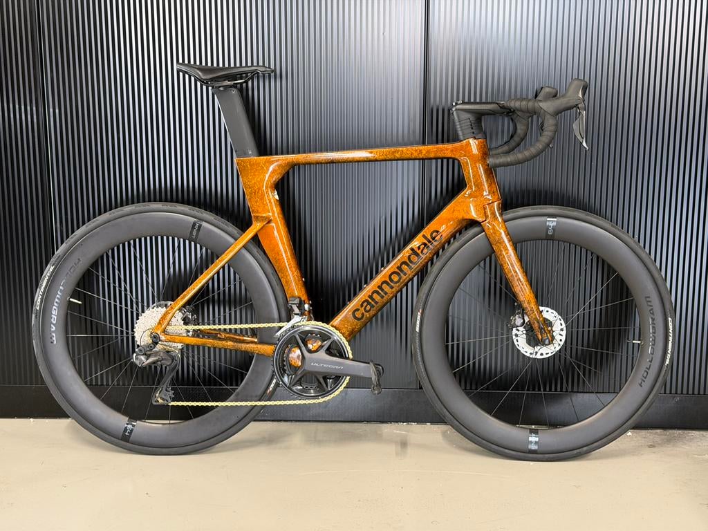 Cannondale SystemSix Hi-Mod Ultegra Di2 12 speed Knot64, Fietsen en Brommers, Overige merken, Carbon, Ophalen of Verzenden, Zo goed als nieuw