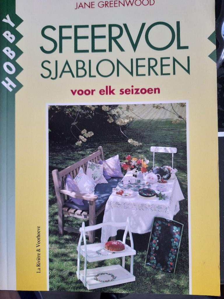 Sfeervol sjabloneren voor elk seizoen, Verzenden, Zo goed als nieuw, Overige onderwerpen