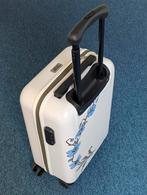 Rolkoffertje VriendenLoterij met bloemendesign, Ophalen, 40 tot 60 cm, 20 tot 30 cm, Wit