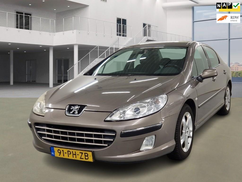 Peugeot 407 2.0-16V XS, Auto's, Peugeot, Bedrijf, Te koop, Airbags, Airconditioning, Boordcomputer, Climate control, Cruise Control