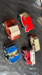 5 vintage Tonka wagentjes, Verzamelen, Speelgoed, Ophalen of Verzenden, Gebruikt