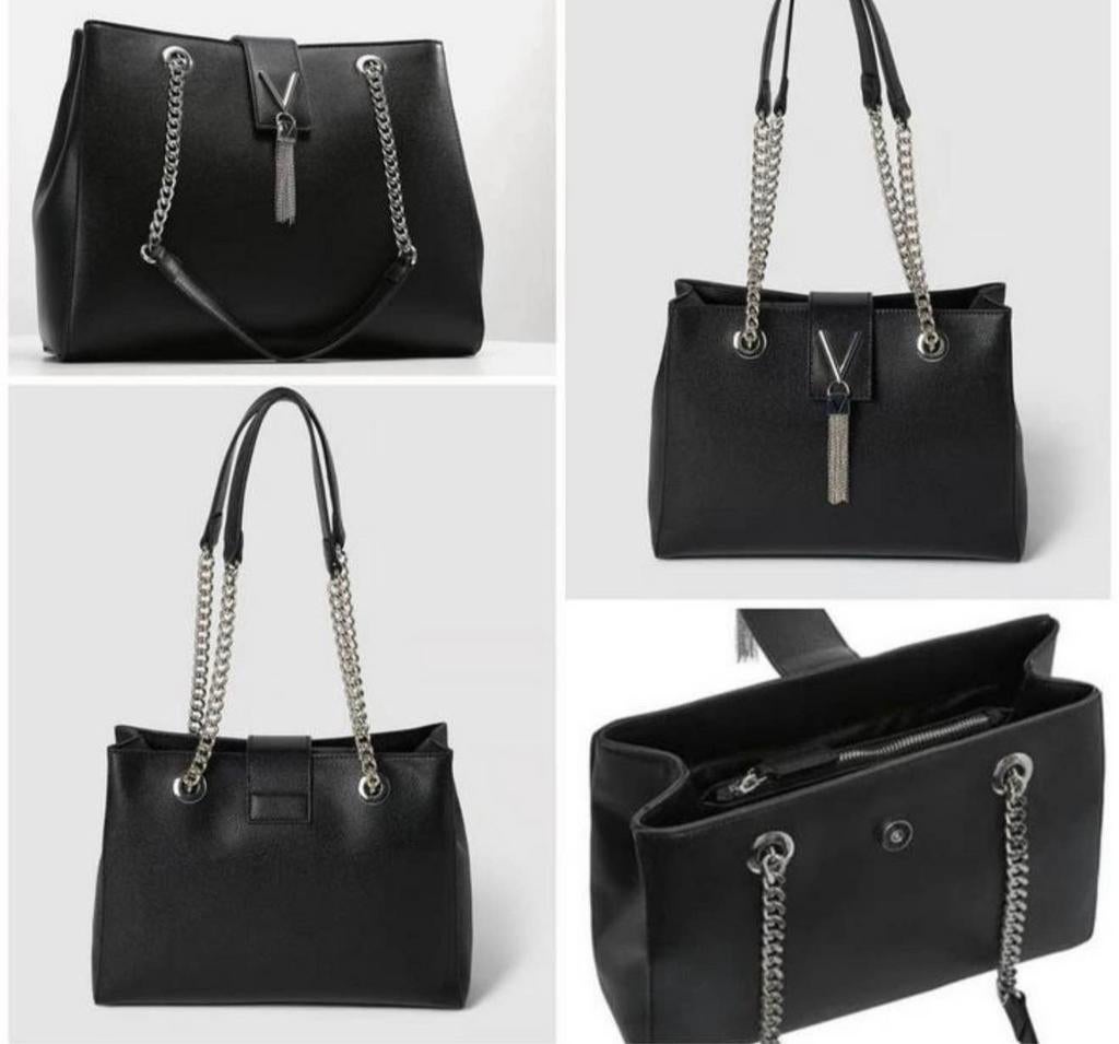 Valentino tas, Sieraden, Tassen en Uiterlijk, Ophalen of Verzenden, Zo goed als nieuw, Zwart, Schoudertasje