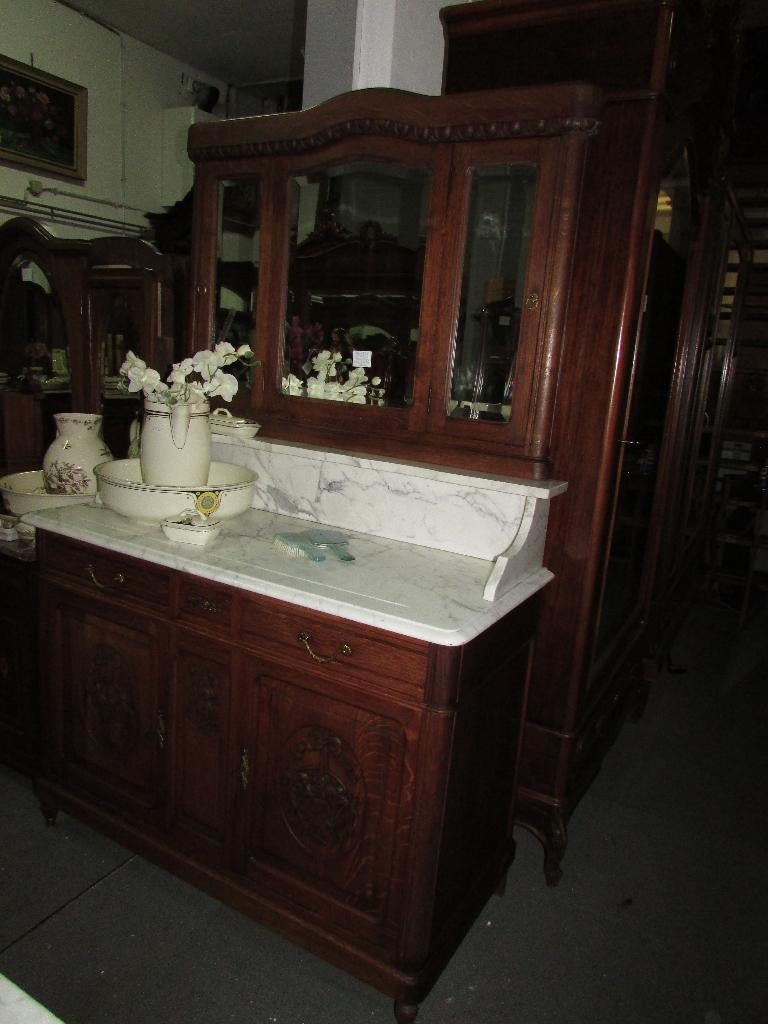 antiek barok commode kaptafel babycommode verschillende, Ophalen of Verzenden