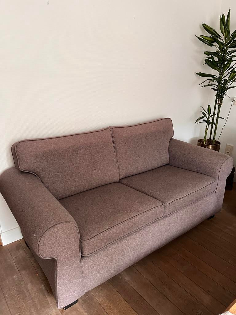 Comfortabele gebruikte bank, Ophalen, Gebruikt, 150 tot 200 cm, Tweepersoons