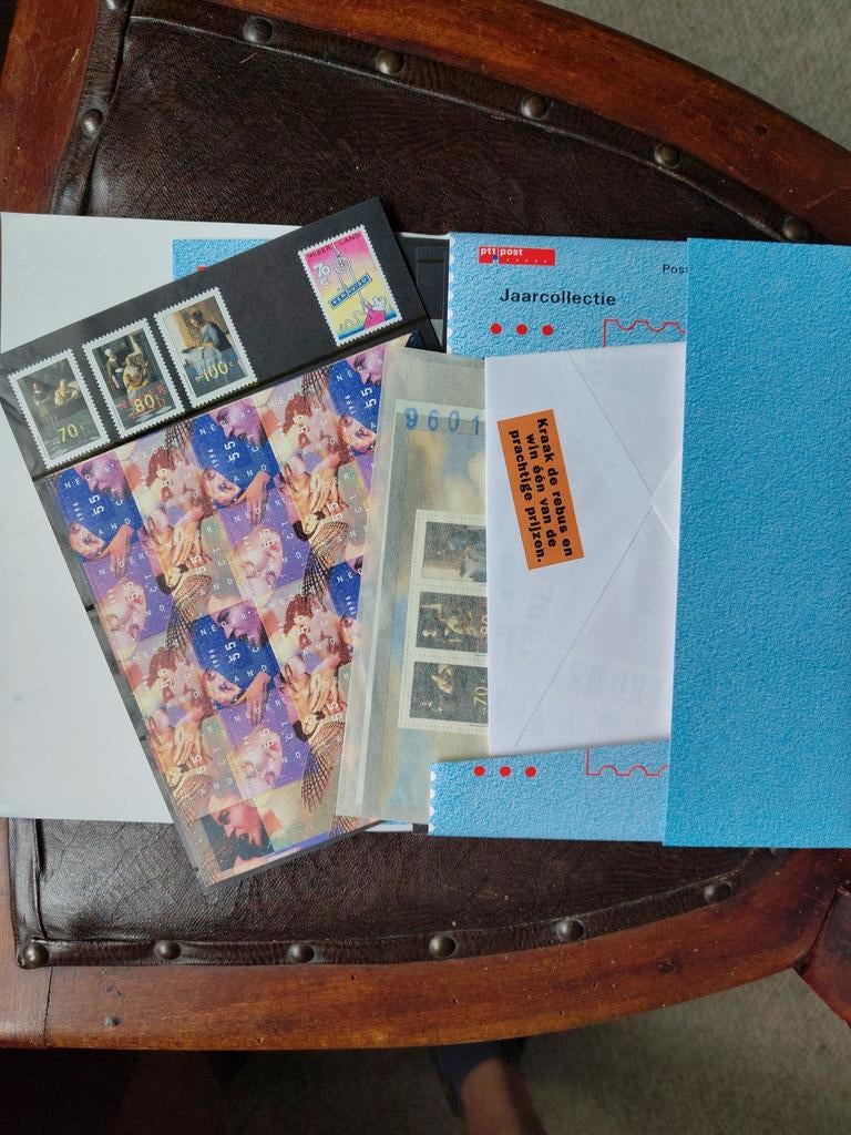 PTT Post Jaarcollectie Postzegels 1996, Ophalen of Verzenden, Na 1940, Postfris