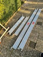 Altrex RS5 Kantplankset zijpanelen voor rolsteiger, Doe-het-zelf en Verbouw, Steigers, Ophalen of Verzenden, Gebruikt, Rolsteiger of Kamersteiger