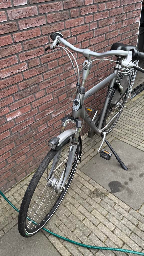 Gazelle Paris Plus stadsfiets, Ophalen, Gebruikt, Versnellingen, 57 tot 61 cm