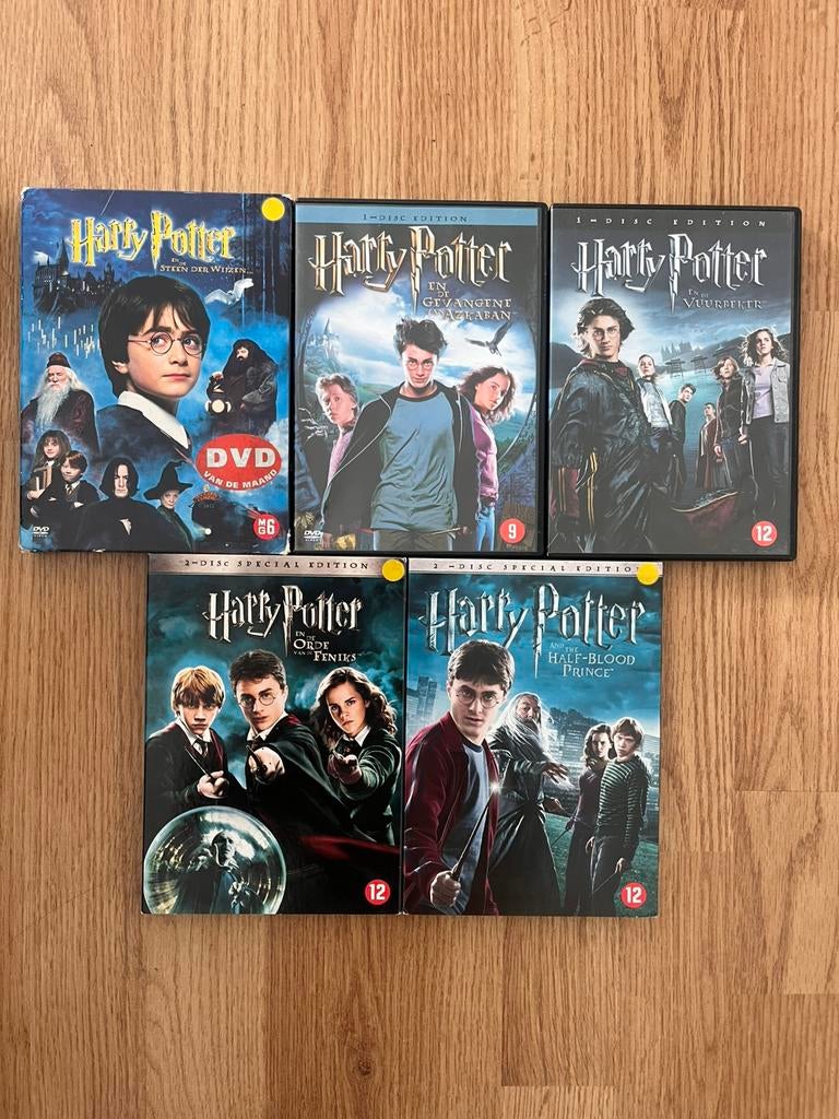 Harry Potter dvd, Vanaf 12 jaar, Ophalen of Verzenden, Zo goed als nieuw