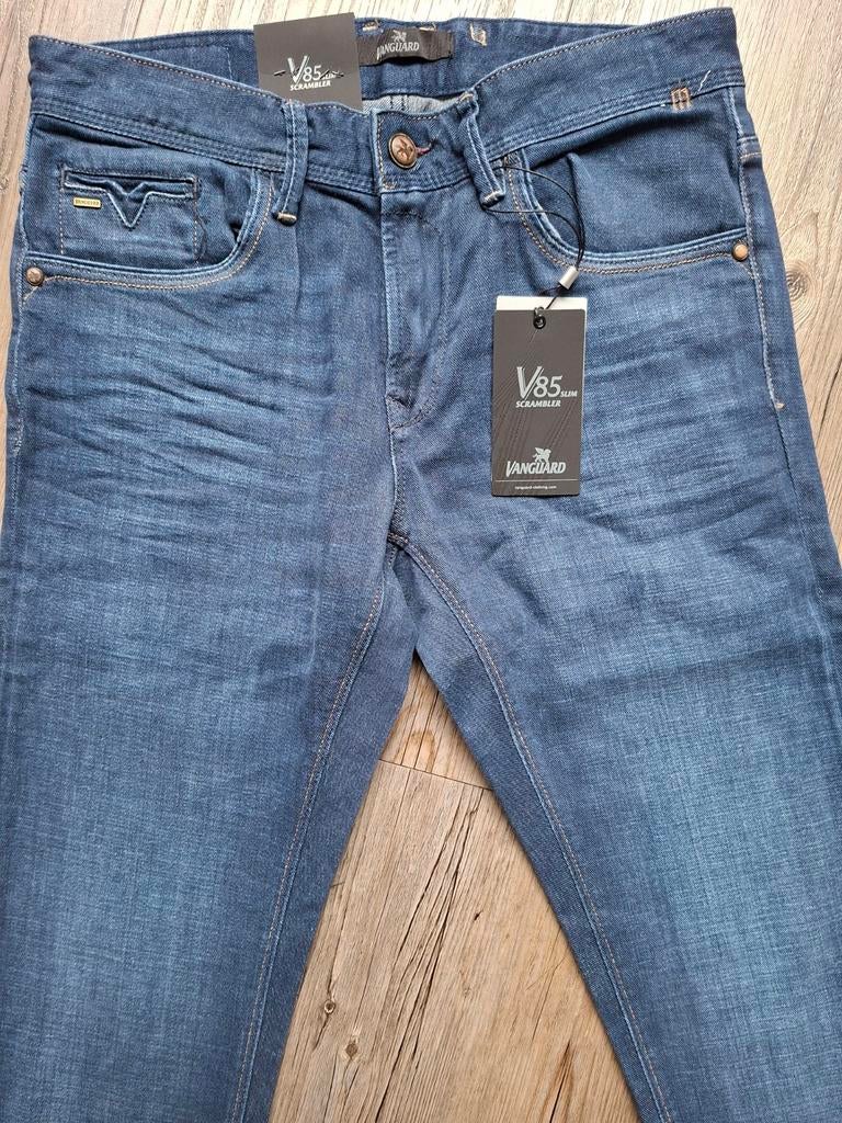 VANGUARD V85 slimfit jeans W30 L32, Blauw, Nieuw, W32 (confectie 46) of kleiner, Ophalen of Verzenden