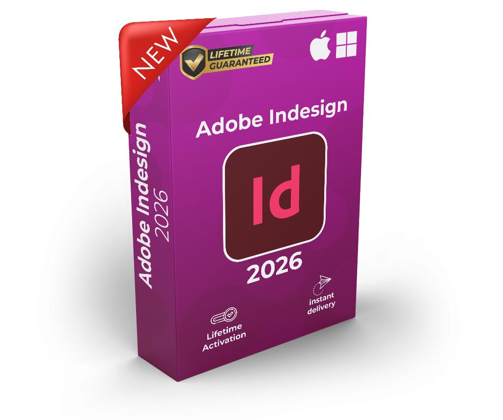 Adobe Indesign 2026, Ophalen, Update