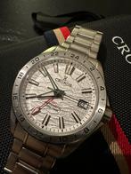 Cronos L6029M GMT, Sieraden, Tassen en Uiterlijk, Horloges | Heren, Overige merken, Staal, Zakhorloge, Staal