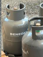 Lege Benegas Professional gasfles (NOG MAAR 1 gasfles over), Ophalen, Gebruikt