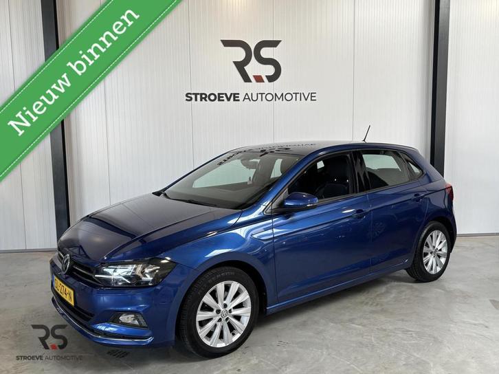 Volkswagen Polo 1.0 TSI 115 pk DSG Highline | PDC | Clima |, Auto's, Volkswagen, Bedrijf, Te koop, Polo, ABS, Adaptive Cruise Control