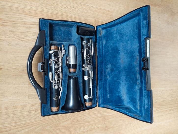 Buffet Crampon Klarinet - Kunststof, Muziek en Instrumenten, Blaasinstrumenten | Klarinetten, Gebruikt, Hout, Ophalen of Verzenden