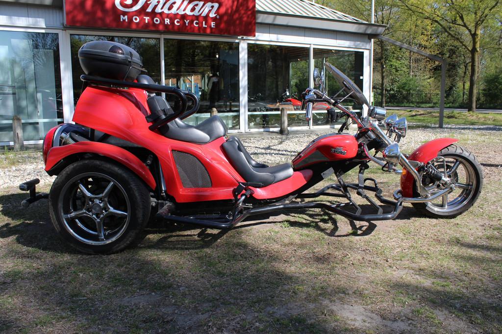 Boom Trike Fun V1 boom trike automaat, 460 cc, 12 t/m 35 kW