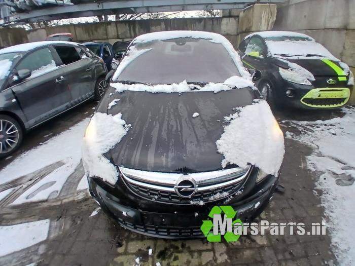 Veiligheidsgordel links-voor van een Opel Corsa, Auto-onderdelen, Interieur en Bekleding, Opel, Gebruikt, 3 maanden garantie, Ophalen of Verzenden