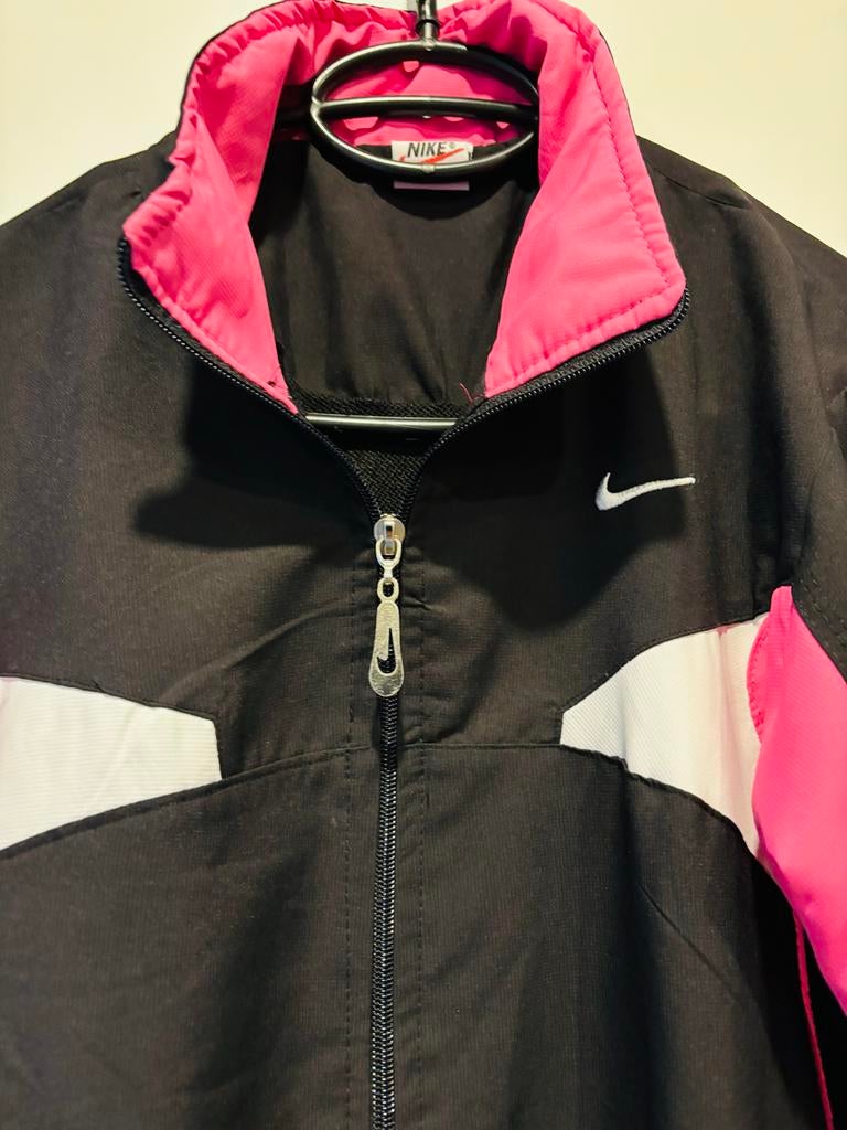 Dames Nike trainingspak maat L, Kleding | Dames, Sportkleding, Zwart, Ophalen of Verzenden, Zo goed als nieuw, Maat 42/44 (L)