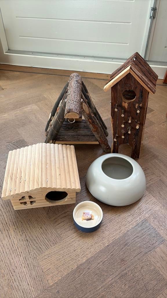Diverse hamster spulletjes, Ophalen, Zo goed als nieuw