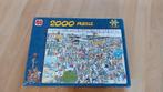 DE VERTREKHAL JAN VAN HAASTEREN 2000 stukjes, Ophalen of Verzenden, Meer dan 1500 stukjes, Zo goed als nieuw, Legpuzzel