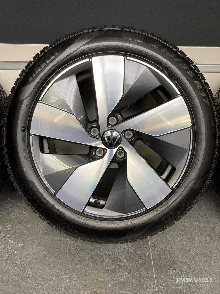 17” originele Volkswagen Passat B9 velgen + winterbanden 3J0, Auto-onderdelen, Banden en Velgen, -, -, Banden en Velgen, 17 inch