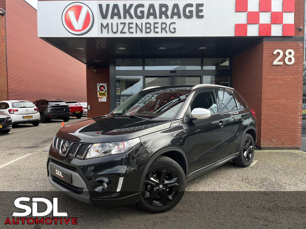 Suzuki Vitara 1.4 Boosterjet Stijl // KEYLESS // ADAPTIV. CR, Auto's, Suzuki, Gebruikt, 4 cilinders, Zwart, Origineel Nederlands
