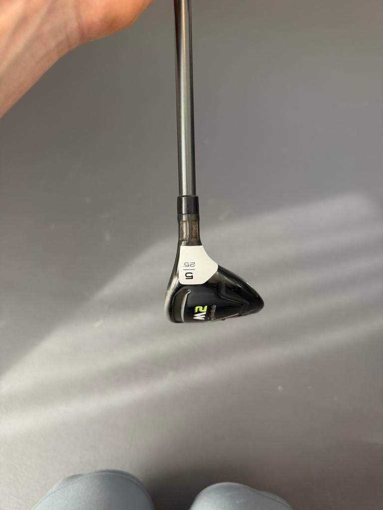 Taylormade M2 hyb 5 - A flex - testen ok! 6H1354, Sport en Fitness, Golf, Overige merken, Gebruikt, -, Ophalen of Verzenden