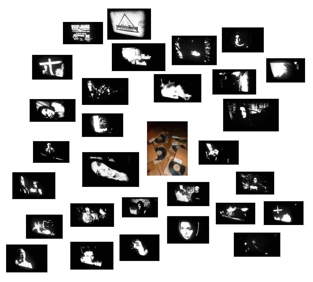 8mm film Long Hair of Death - Barbara Steel 1965 N8, Ophalen of Verzenden, 8mm film