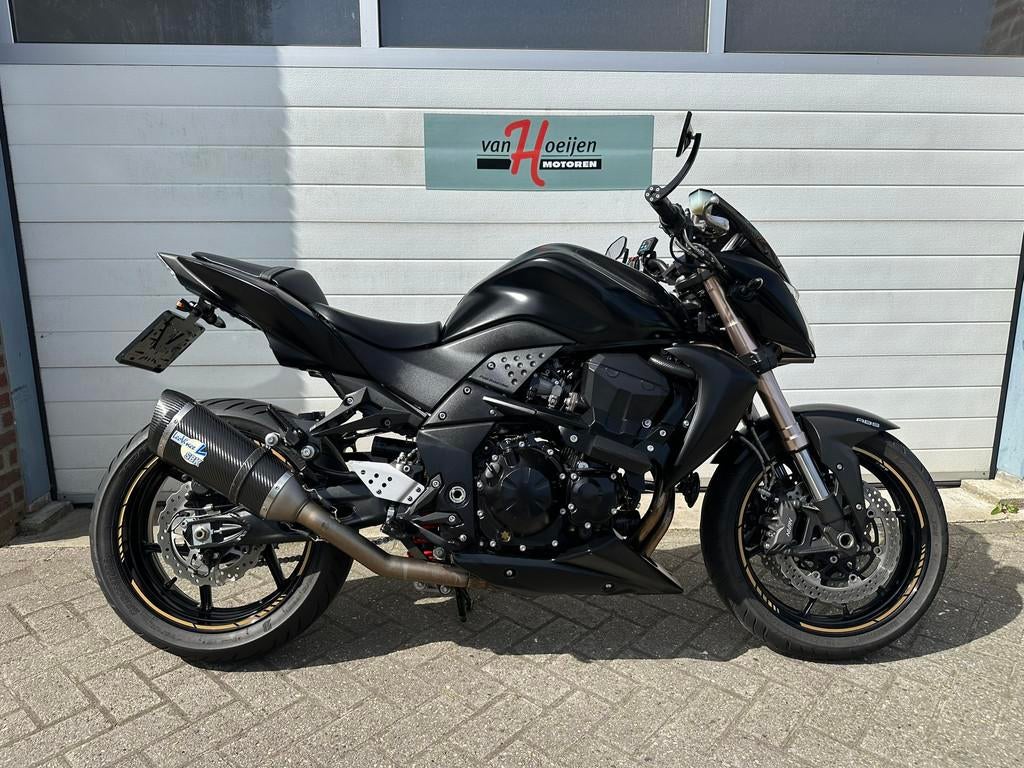 Kawasaki Z 750 R ABS BLACK EDITION (bj 2012), Bedrijf, Sport, Meer dan 35 kW, ABS