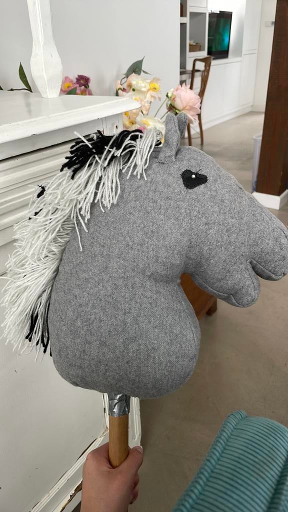Hobby horse grijs, Ophalen of Verzenden, Gebruikt