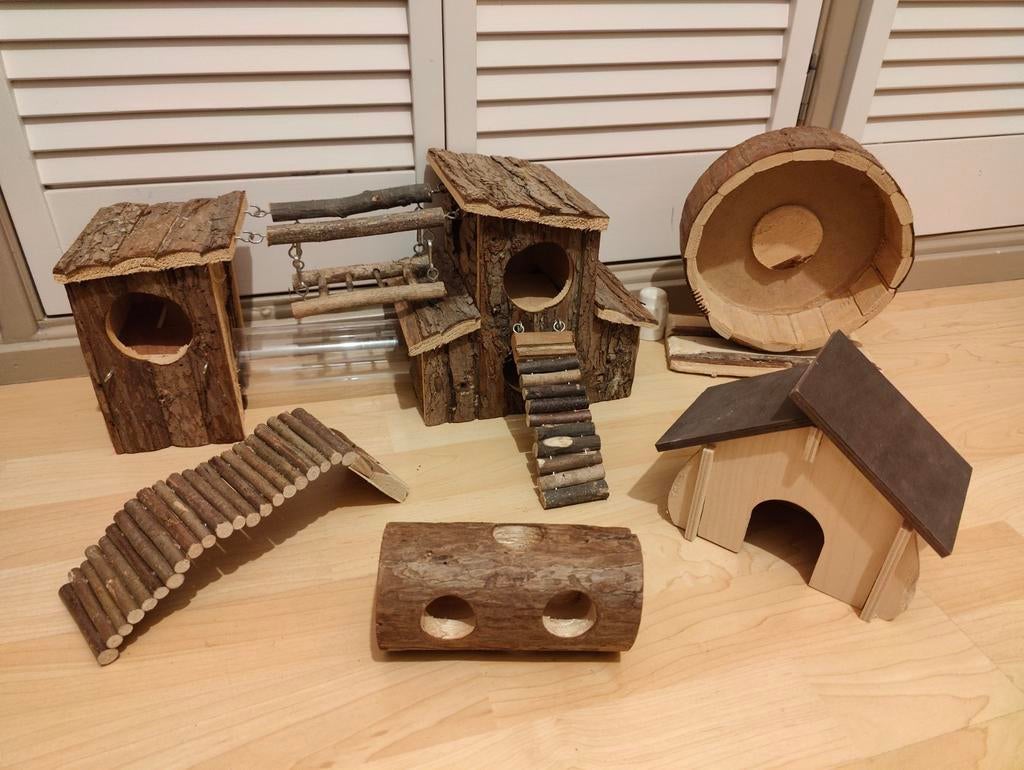 Hamster spullen, Ophalen, Gebruikt, Overige typen