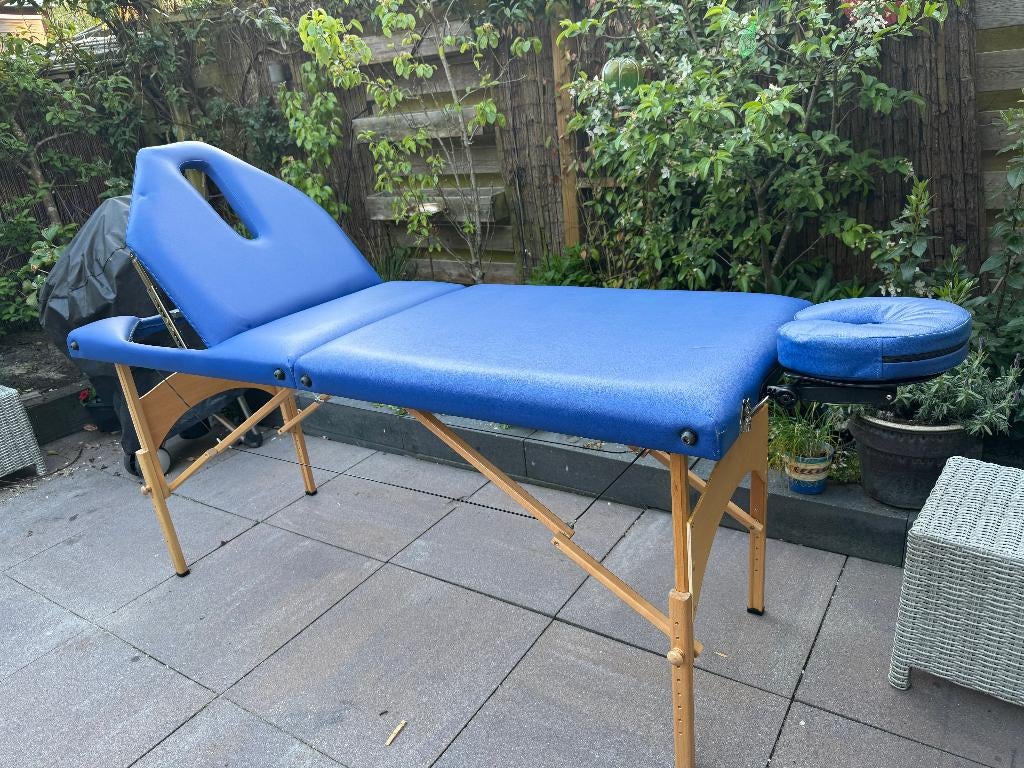 massagetafel inklapbaar, Sport en Fitness, Massageproducten, Ophalen, Zo goed als nieuw, Massagetafel