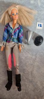 Barbie mattel 1993 malaysia paardrijbarbie paardrijden. Vint, Ophalen of Verzenden