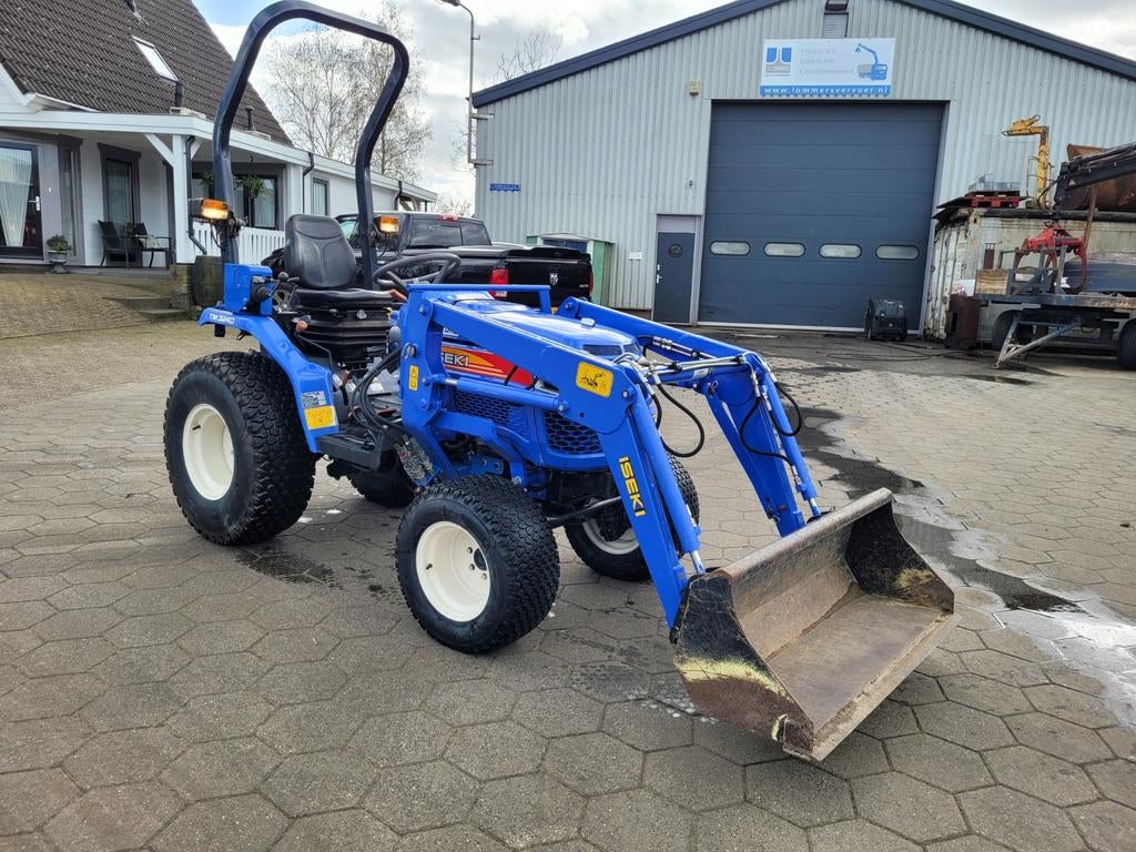 Iseki tm 3240 hydrostaat met voorlader marge met kenteken, Gebruikt, Tot 80 Pk, 7500 tot 10000, Ophalen