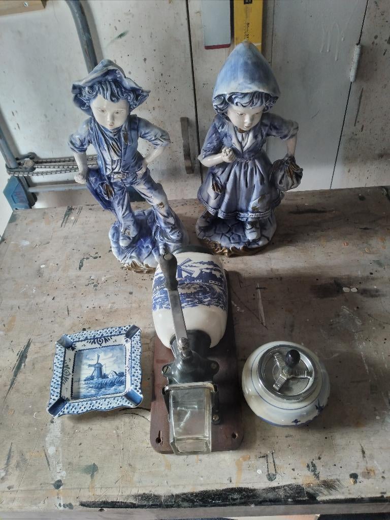 oa   delfs blauw, Ophalen, Zo goed als nieuw