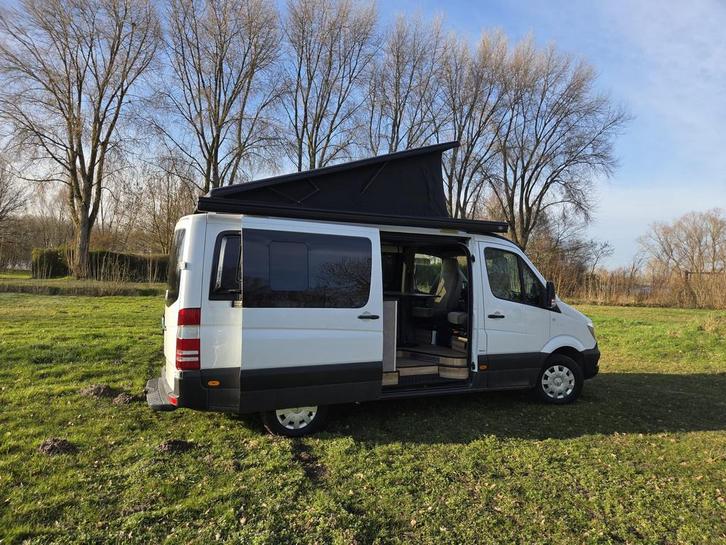 Mercedes Sprinter, Caravans en Kamperen, Campers, Bedrijf, tot en met 4, Buscamper of Camperbus, Mercedes-Benz, Mercedes, Diesel
