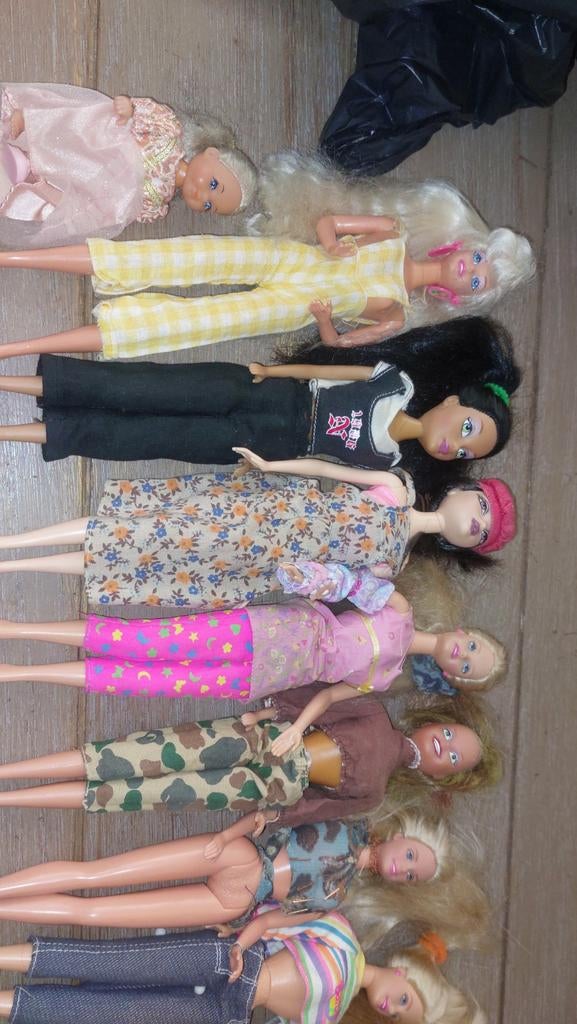 Barbiepoppen van merk simba en mattel, Kinderen en Baby's, Speelgoed | Poppen, Ophalen of Verzenden, Barbie