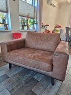 Loveseat Nous Living, Huis en Inrichting, Ophalen, Gebruikt, 75 tot 100 cm, Leer