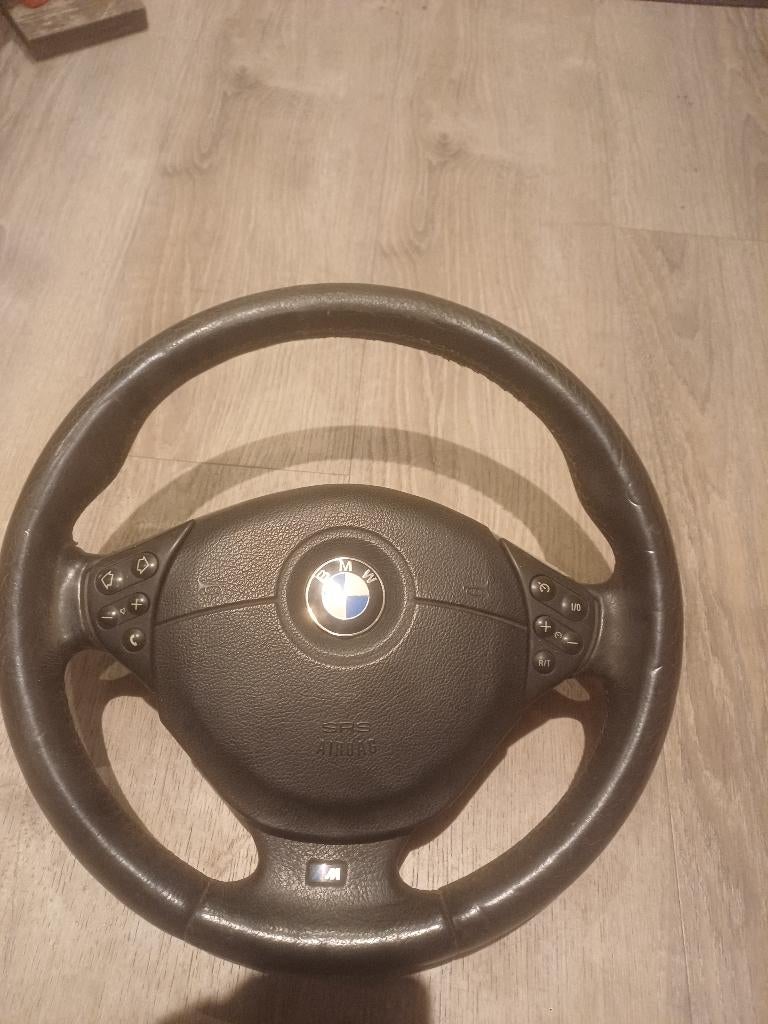 Bmw e39 M stuur (Met Airbag) (Lees Tekst), Auto-onderdelen, Ophalen, Gebruikt, BMW