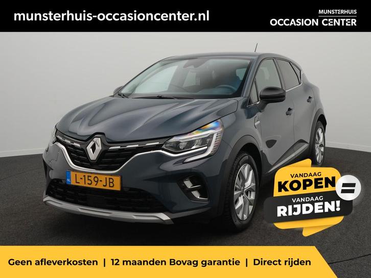 Renault Captur TCe 100 Bi-Fuel Zen - RIJKLAARPRIJS - LPG-G3, Auto's, Renault, Bedrijf, Te koop, Captur, ABS, Achteruitrijcamera